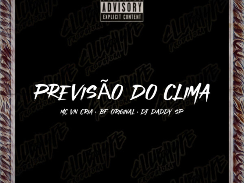 PREVISÃO DO CLIMA (Single)