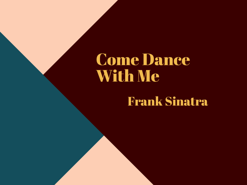 Come Dance With Me!