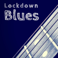 Lockdown Blues Guitar Backing Track (Gm) (Single)