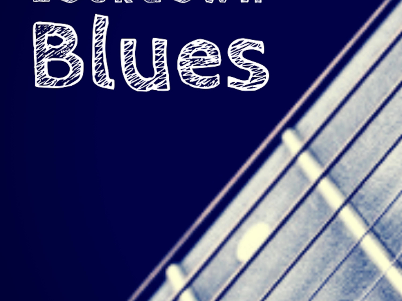 Lockdown Blues Guitar Backing Track (Gm) (Single)