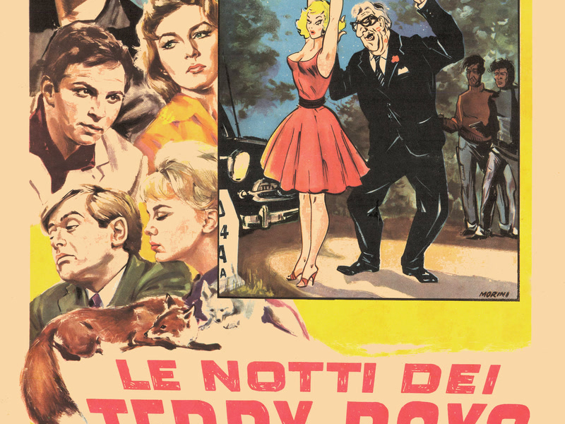 Le notti dei Teddy Boys (Original Motion Picture Soundtrack / Remastered 2023)
