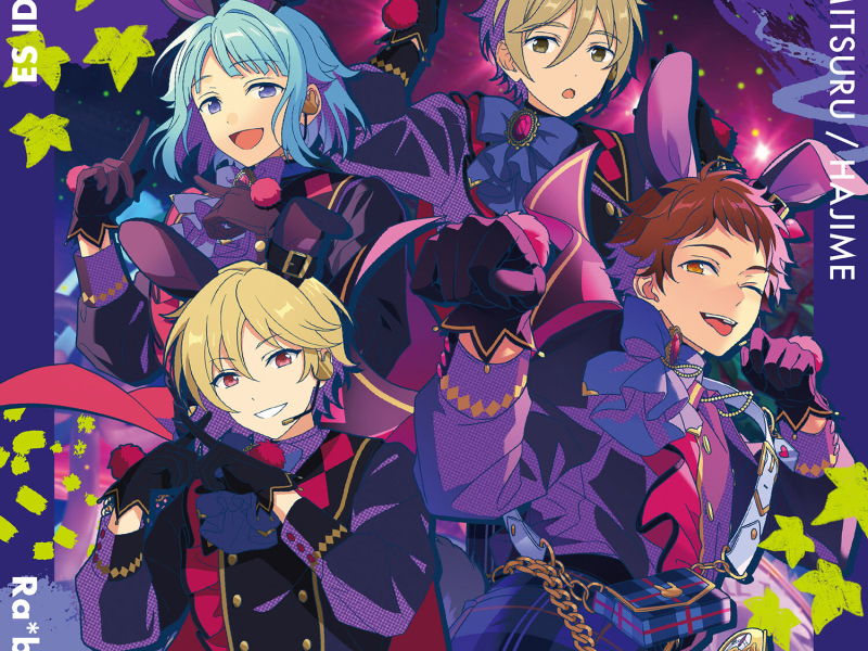 Ra*bits「FALLIN’ LOVE=IT’S WONDERLAND」あんさんぶるスターズ！！ ESアイドルソング season2 (EP)