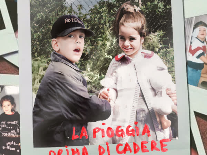 La pioggia prima di cadere (Single)