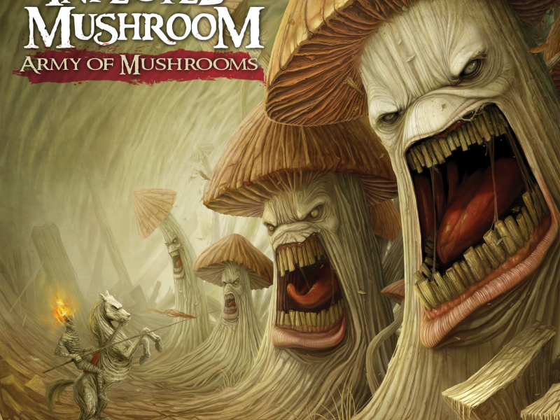 Army of Mushrooms