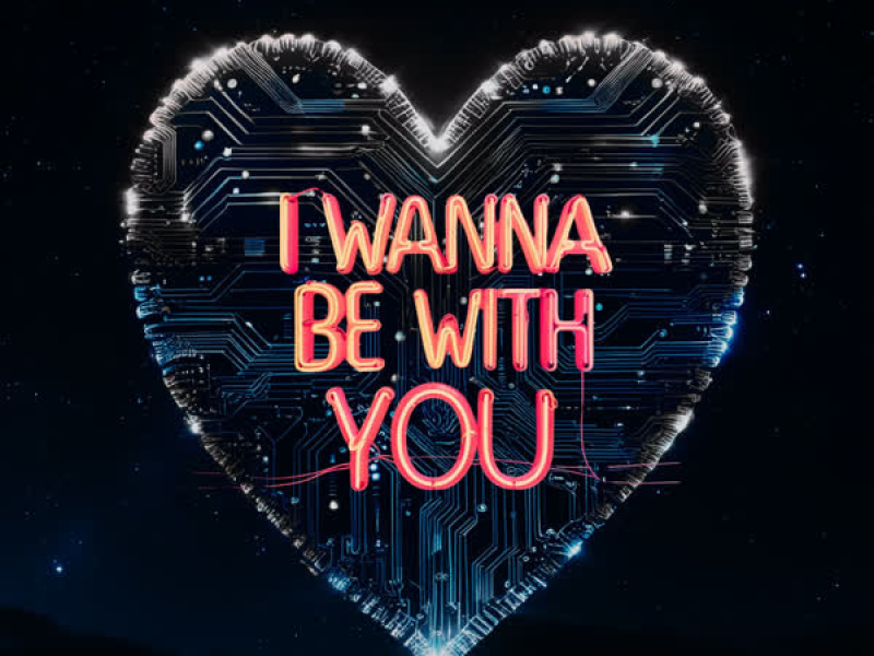 I wanna be with you (Single)