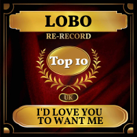 I'd Love You to Want Me (UK Chart Top 40 - No. 5) (Single)