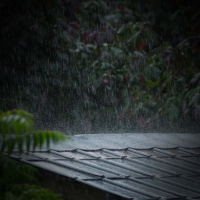 Relaxing Sound of Rain Drops on a Rooftop for Mindfulness and Relaxation (Single)