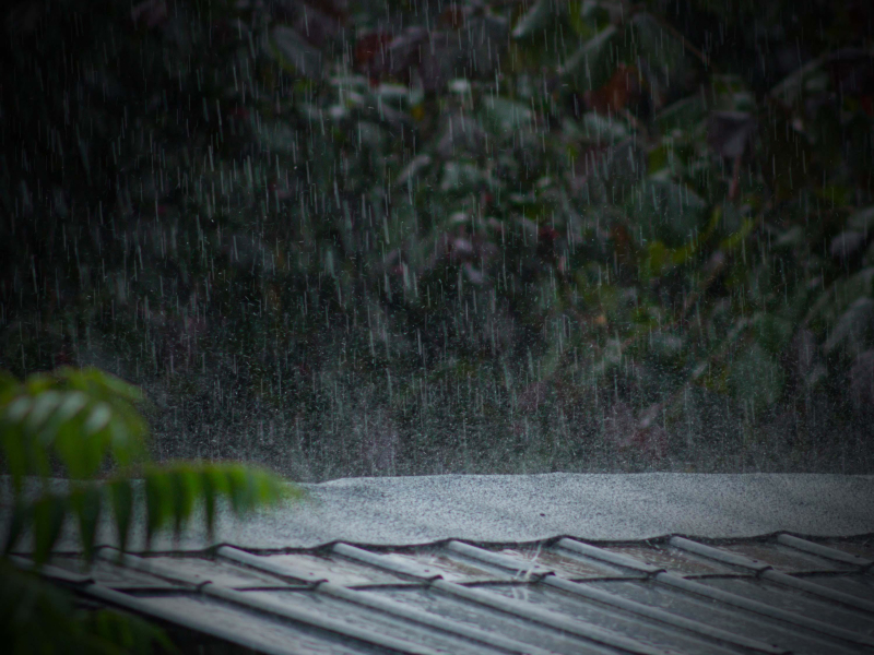 Relaxing Sound of Rain Drops on a Rooftop for Mindfulness and Relaxation (Single)