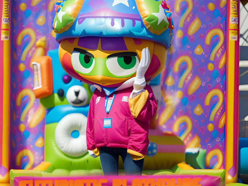 Futuristic Playhouse