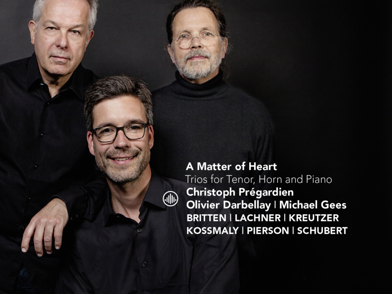 A Matter of Heart: Trios for Tenor, Horn and Piano