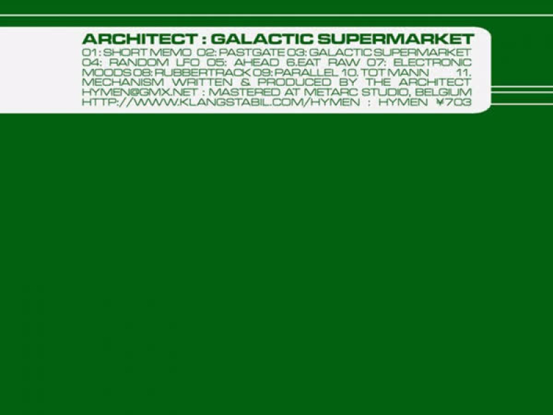 Galactic Supermarket