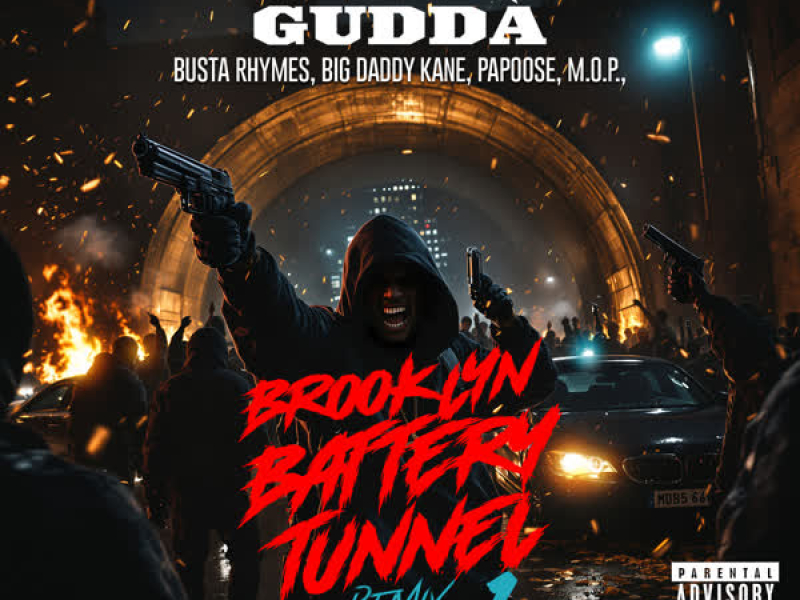 Brooklyn Battery Tunnel (Remix, Pt. 1 - Sped Up) [feat. Big Daddy Kane, Papoose & M.O.P.] (Single)