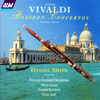 Vivaldi: Bassoon Concertos Vol.3