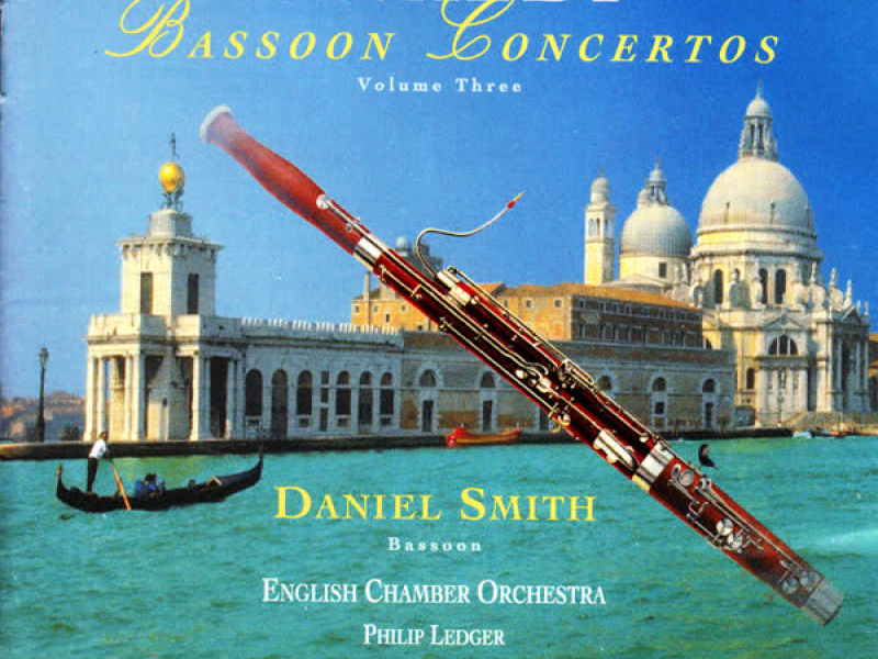 Vivaldi: Bassoon Concertos Vol.3
