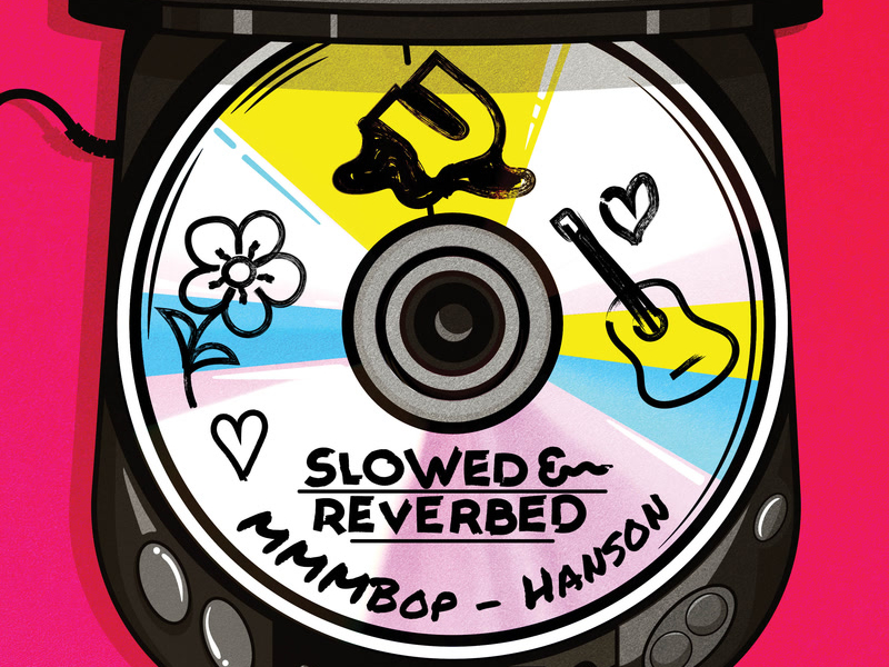 MMMBop (Slowed + Reverb) (Single)