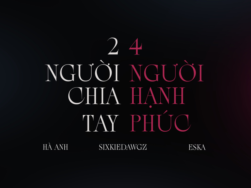 2 Người Chia Tay 4 Người Hạnh Phúc (Single)