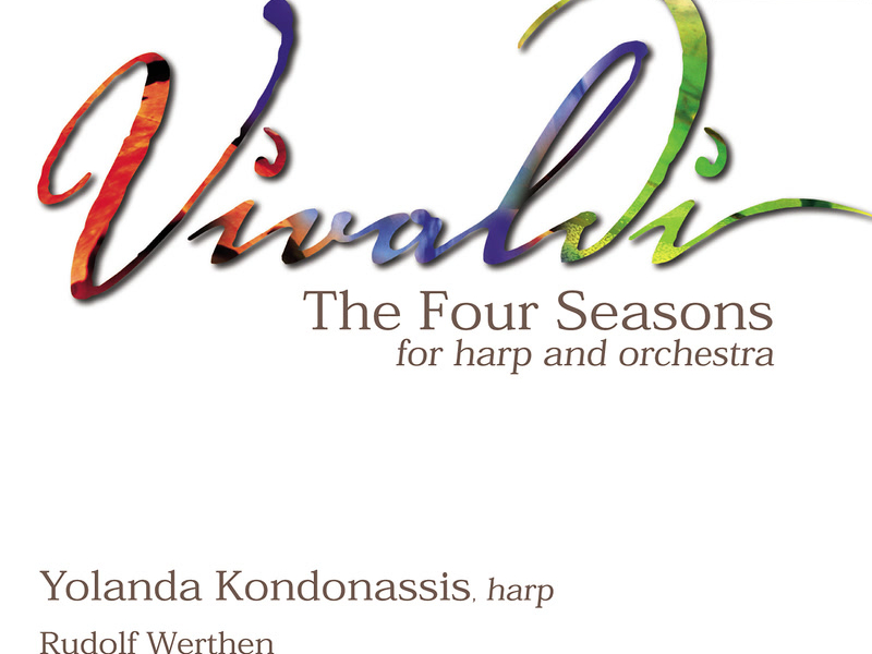 Vivaldi: The Four Seasons (For Harp & Orchestra)