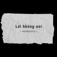 Lời không nói (Single)
