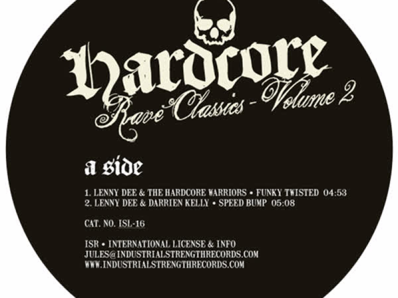 Hardcore Rave Classics Vol 2