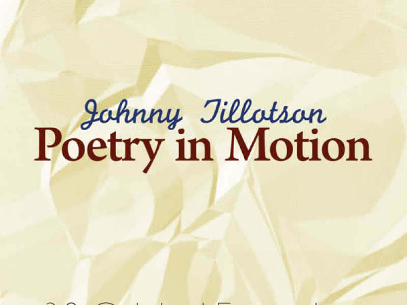 Poetry In Motion - 30 Original Favourites