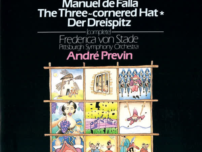 Falla: El sombrero de tres picos; Ritual Fire Dance