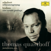 Schubert: Schwanengesang D. 957 / Brahms: Vier ernste Gesänge, Op. 121