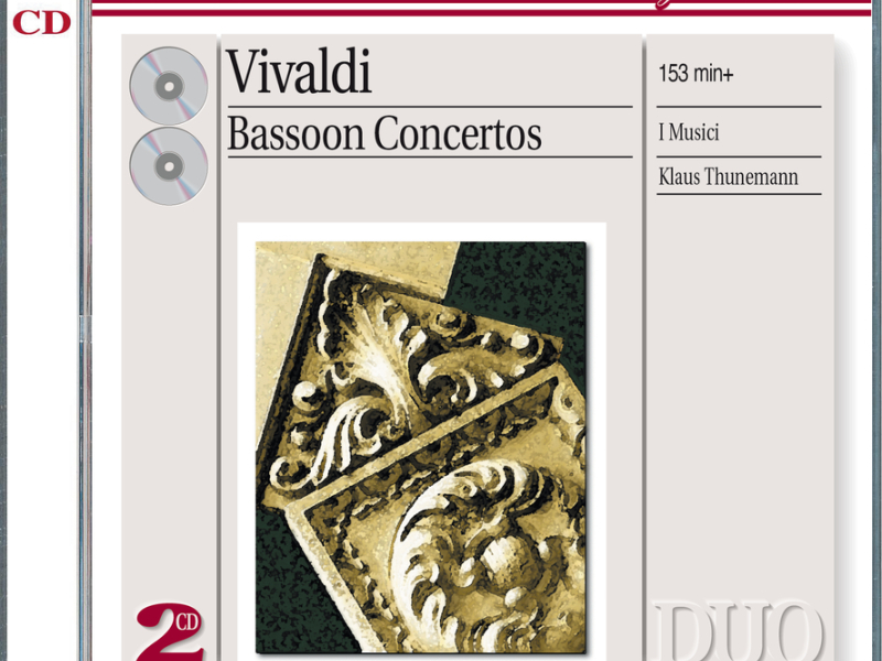 Vivaldi: Bassoon Concertos