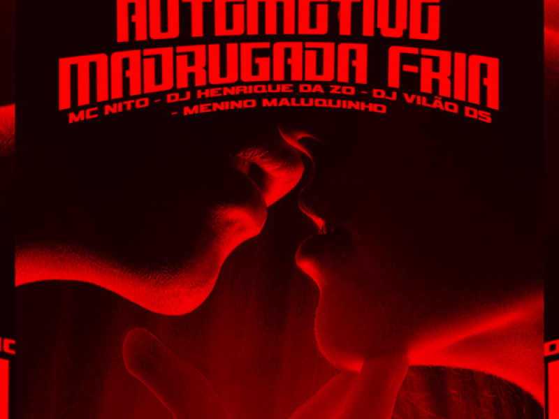 Automotivo Madrugada Fria (Single)