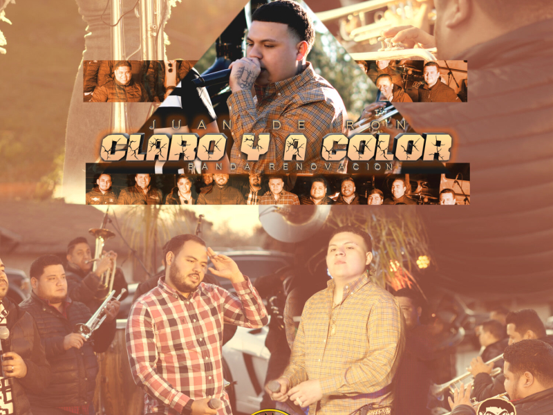 Claro Y A Color (Live) (Single)