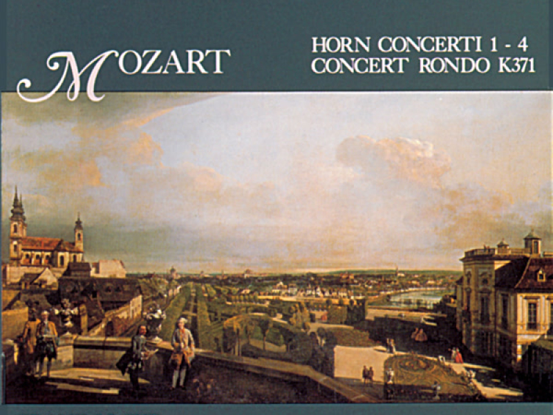 Frank Lloyd Plays Mozart Horn Concertos