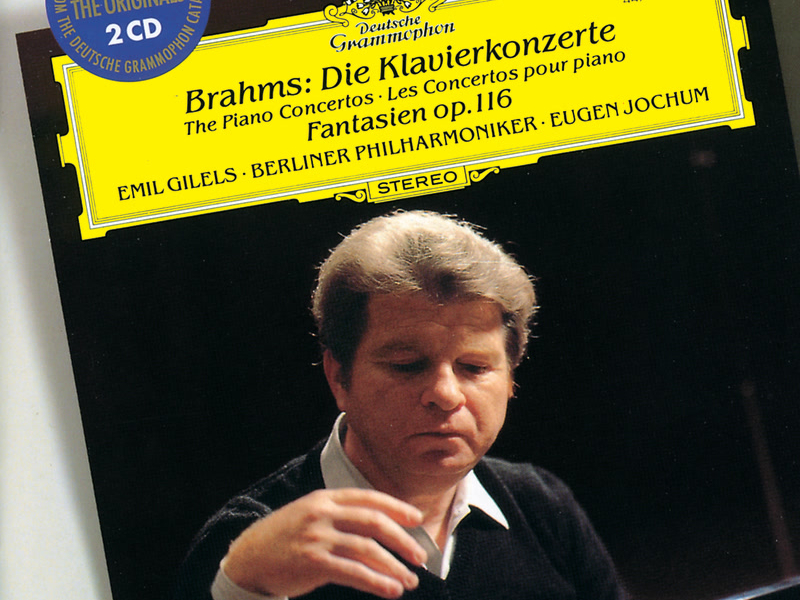 Brahms: The Piano Concertos; Fantasias Op.116
