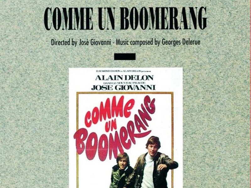 Comme un Boomerang (Original Motion Picture Soundtrack)