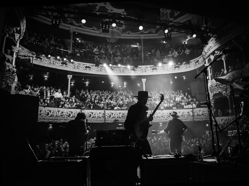 You Worry Me (Live In Dublin) (Single)