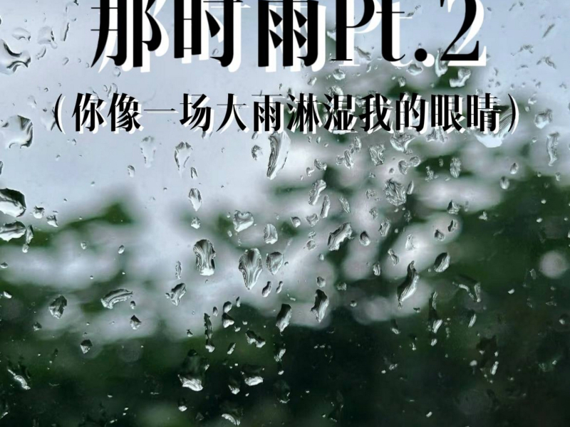 那时雨Pt.2 (你像一场大雨淋湿我的眼睛) (Single)