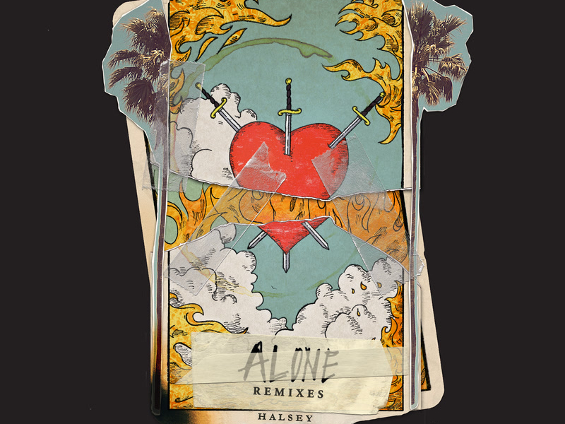 Alone (Remixes) (Single)