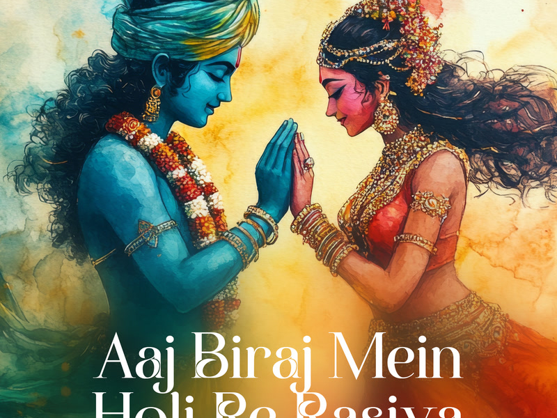 Aaj Biraj Mein Holi Re Rasiya (Remix) (Single)