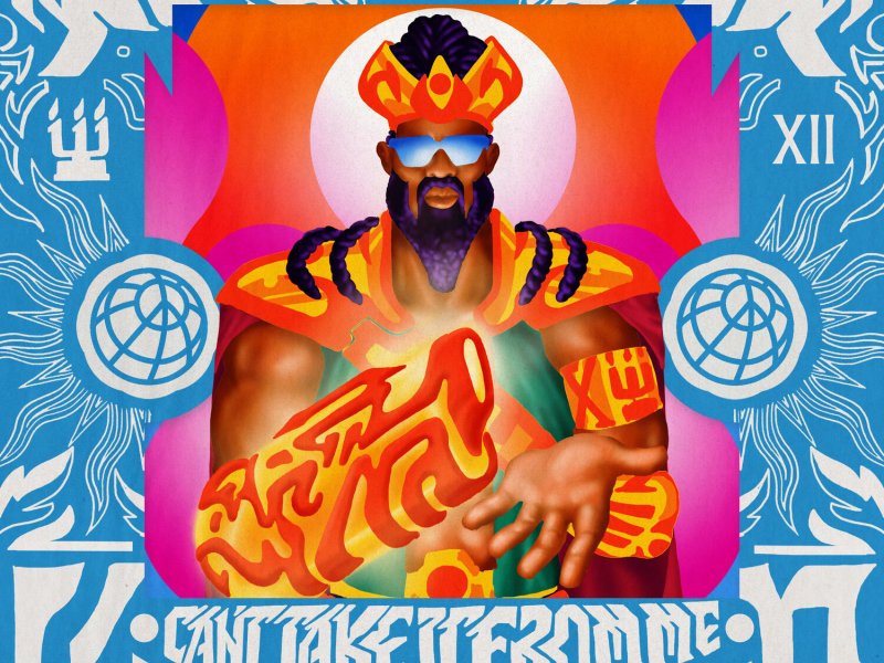 Can't Take It From Me (Single)