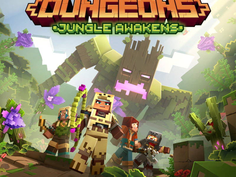 Minecraft Dungeons: Jungle Awakens (Original Game Soundtrack)