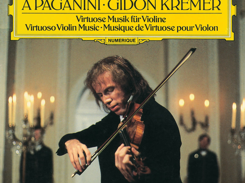 A Paganini - Virtuoso Violin Music