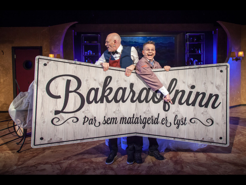 Bakaraofninn (Single)