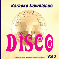 Karaoke Downloads - Disco Vol.3