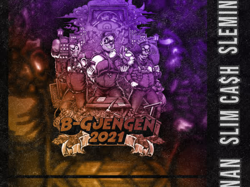 B-Gjengen 2021 (Single)