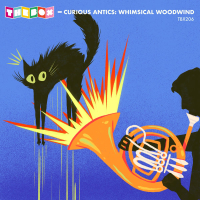 Curious Antics: Whimsical Woodwind