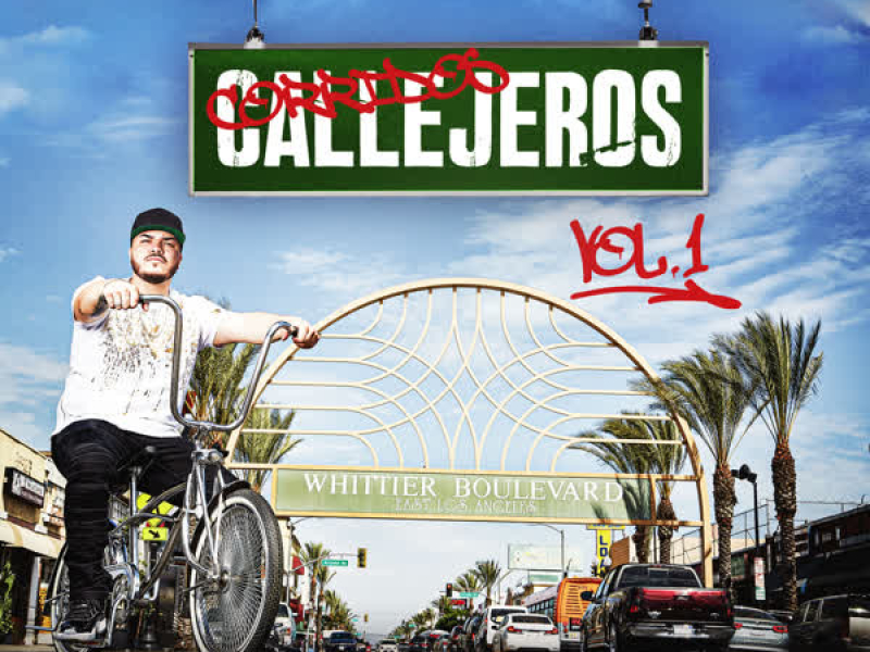 Corridos Callejeros, Vol. 1 (En Vivo) (EP)