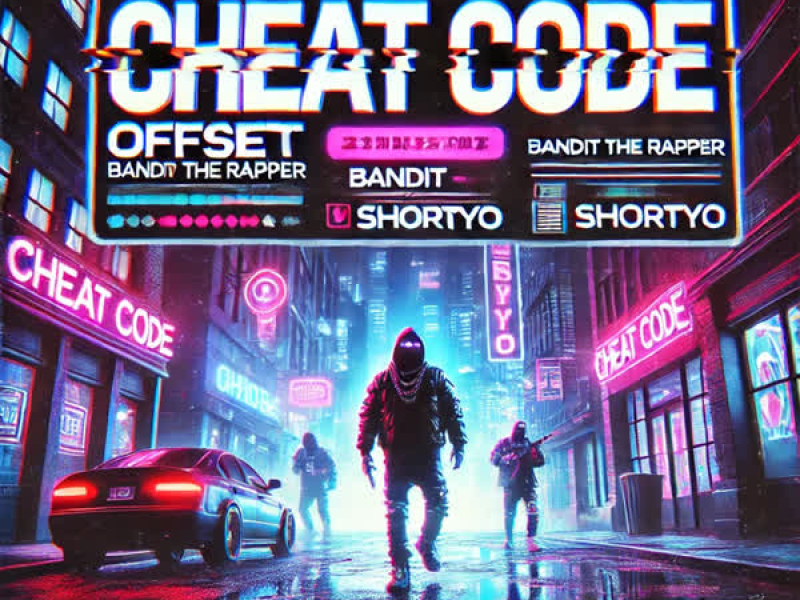 Cheat Code (feat. Offset, Bandit The Rapper & M.A.R.S. Co-Op) (Remix) (Single)
