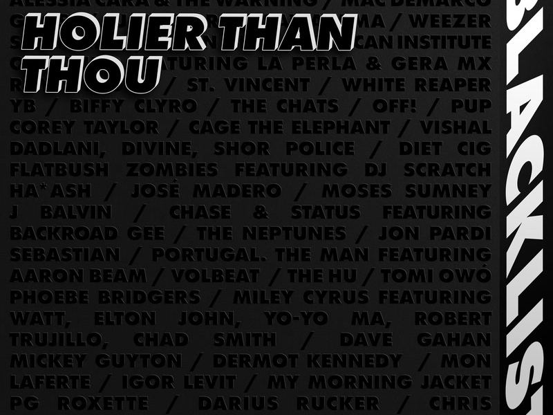 Holier Than Thou (Single)