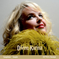 Divine Karina : The best of Karina Gauvin