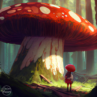 Sleepy Mushrooms (Single)