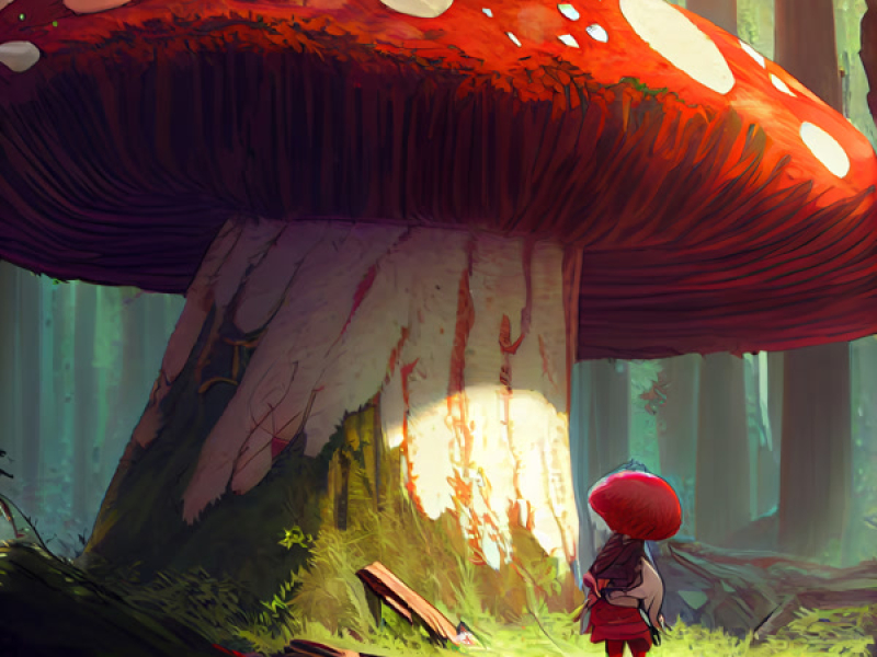 Sleepy Mushrooms (Single)