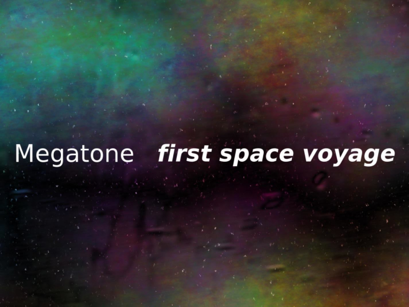 First Space Voyage (Single)